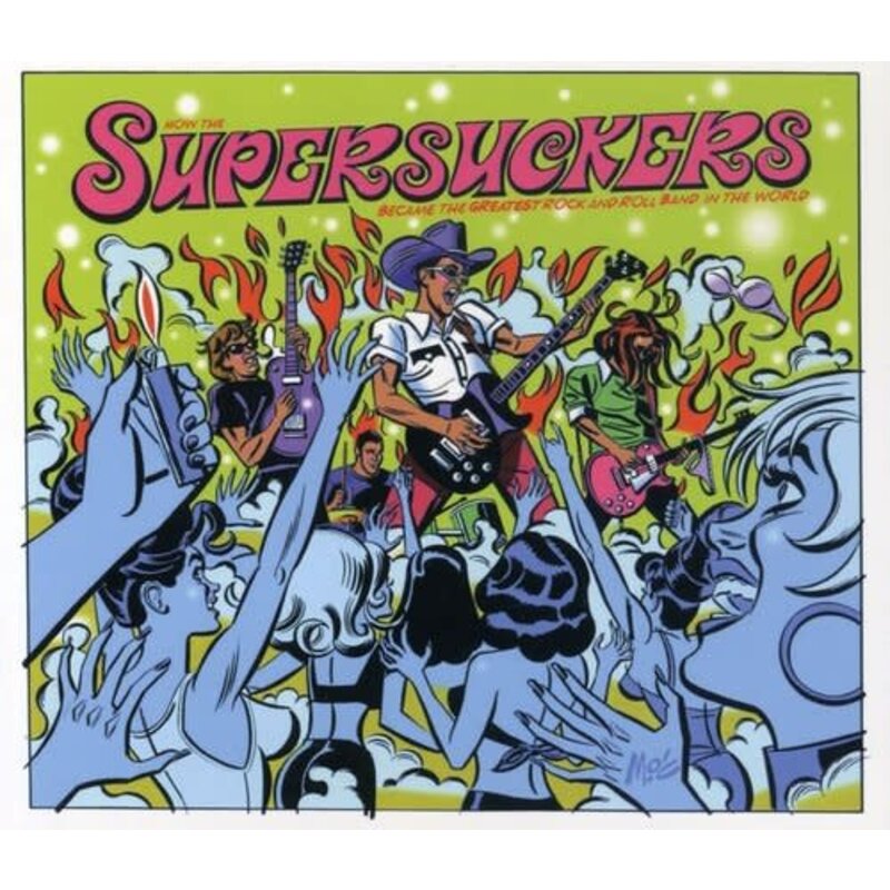 Supersuckers / GREATEST ROCK N ROLL BAND IN THE WORLD (CD)