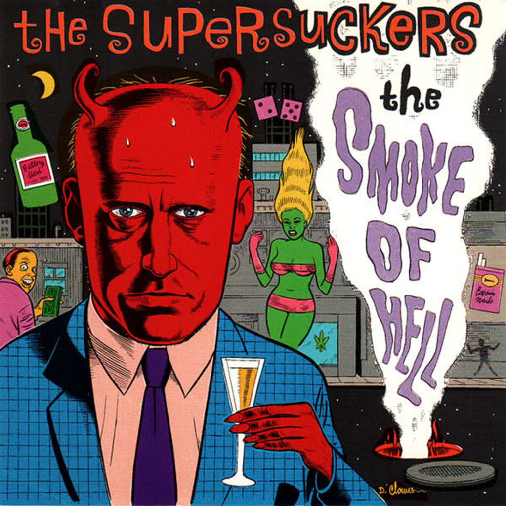 Supersuckers / Smoke of Hell (CD)