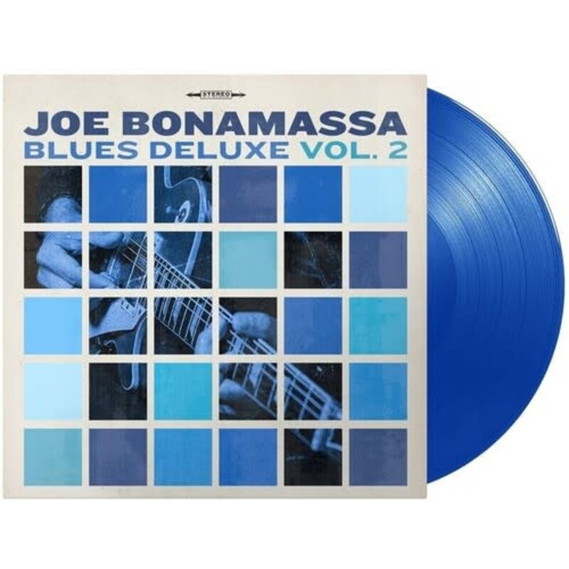 BONAMASSA,JOE / Blues Deluxe Vol. 2 [Blue LP]