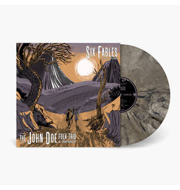 JOHN DOE / SIX FABLES RECORDED LIVE AT THE BUNKER (MARBLE SMOKE VINYL) (RSD-2023)