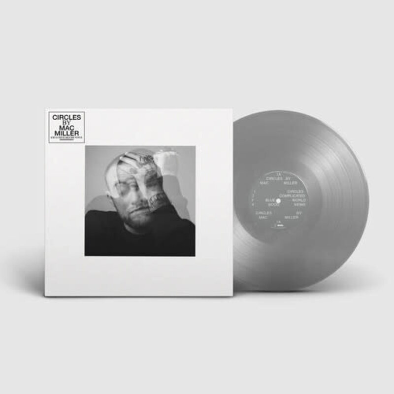 MILLER,MAC / Circles (SILVER OPAQUE VINYL) (I)