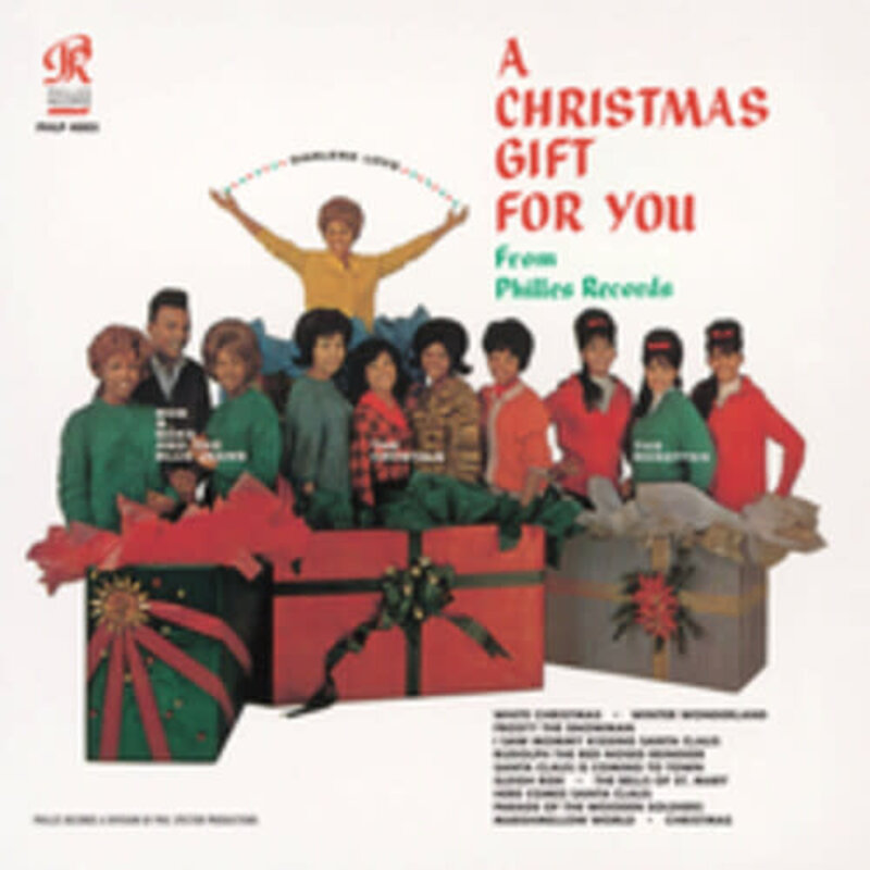 CHRISTMAS GIFT FOR YOU FROM PHIL SPECTOR / VAR (Picture Disc Vinyl)