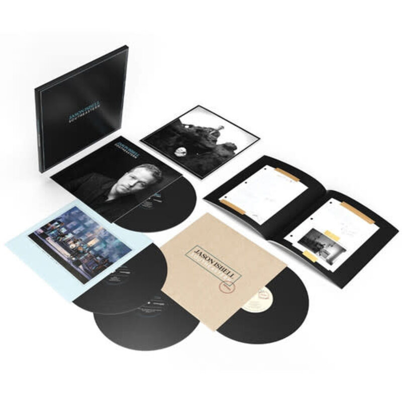 ISBELL,JASON / SOUTHEASTERN (10 YEAR ANNIVERSARY EDITION) (DELUXE/4LP)