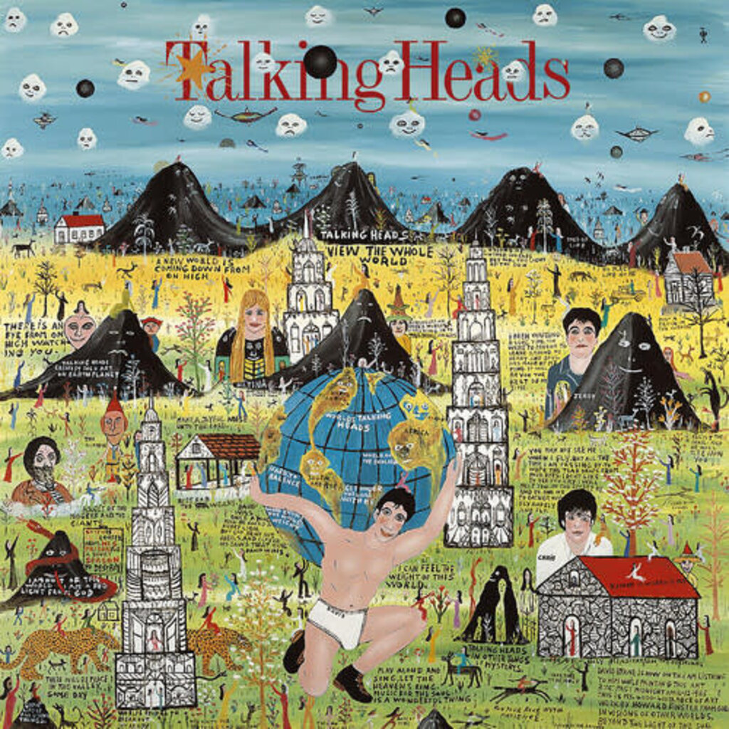 TALKING HEADS / LITTLE CREATURES