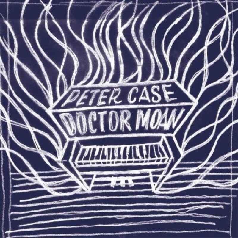 Case, Peter / Doctor Moan (TRANSLUCENT ORANGE VINYL)