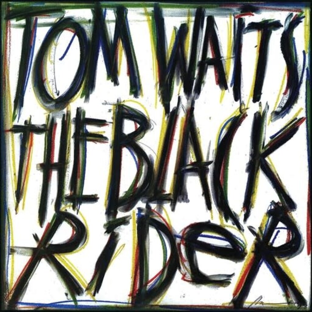 WAITS, TOM / BLACK RIDER