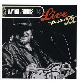Jennings, Waylon / Live From Austin, Tx (CD)
