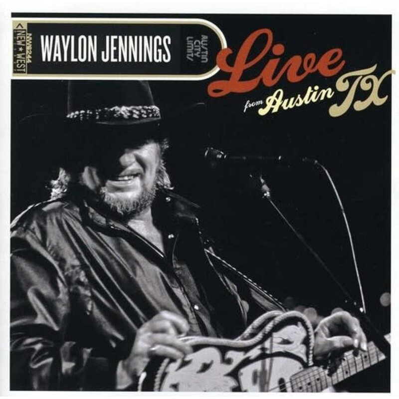 Jennings, Waylon / Live From Austin, Tx (CD)