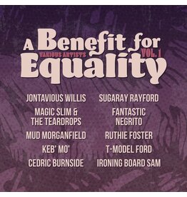 BENEFIT FOR EQUALITY 1 / VARIOUS (Limited Edition, Indie Exclusive)