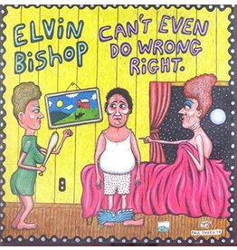 BISHOP, ELVIN / CAN'T EVEN DO WRONG RIGHT (CD)