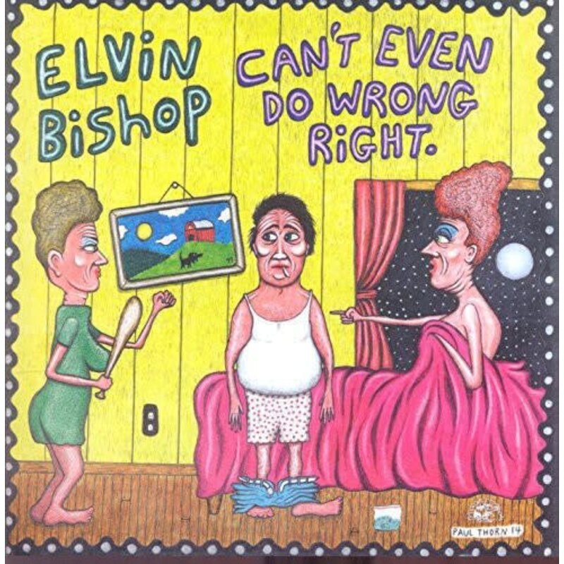 BISHOP, ELVIN / CAN'T EVEN DO WRONG RIGHT (CD)