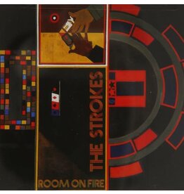 STROKES / ROOM ON FIRE (CD)