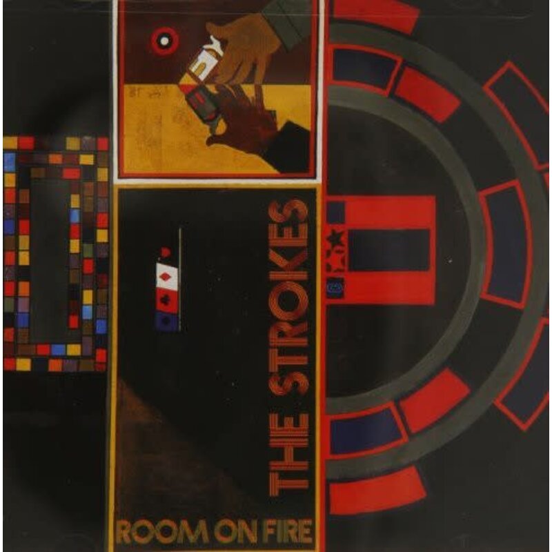 STROKES / ROOM ON FIRE (CD)