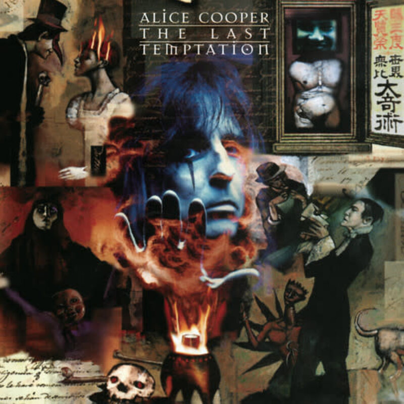 COOPER,ALICE / THE LAST TEMPTATION (CD)