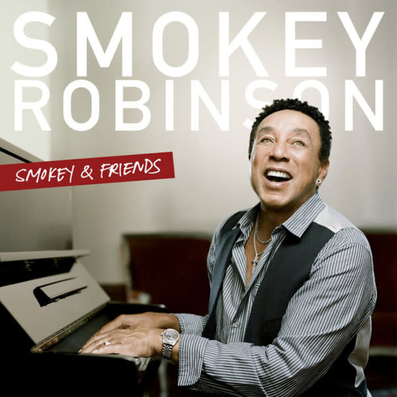 ROBINSON,SMOKEY / SMOKEY & FRIENDS (CD)