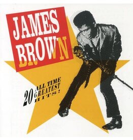 BROWN, JAMES / 20 ALL TIME GREATEST HITS (CD)