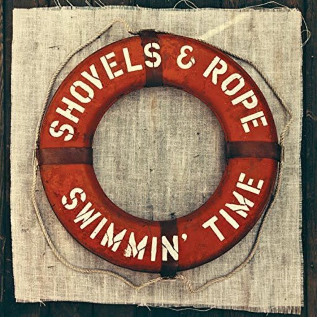 SHOVELS & ROPE / SWIMMIN TIME (CD)