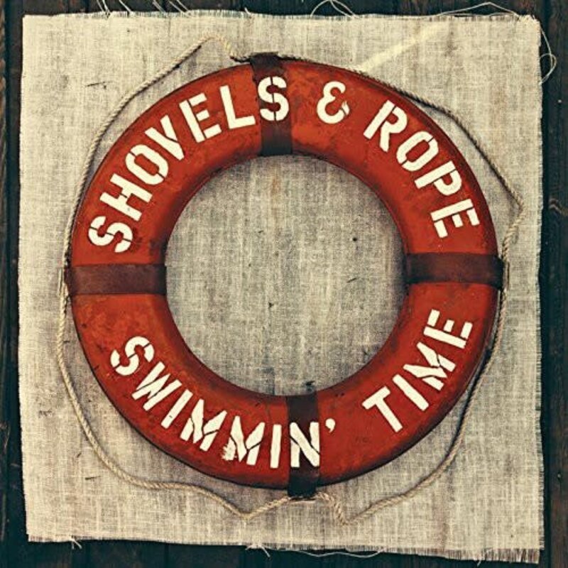 SHOVELS & ROPE / SWIMMIN TIME (CD)