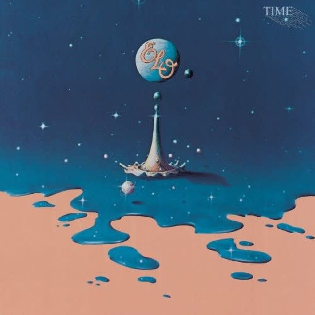 ELECTRIC LIGHT ORCHESTRA / TIME (CD)