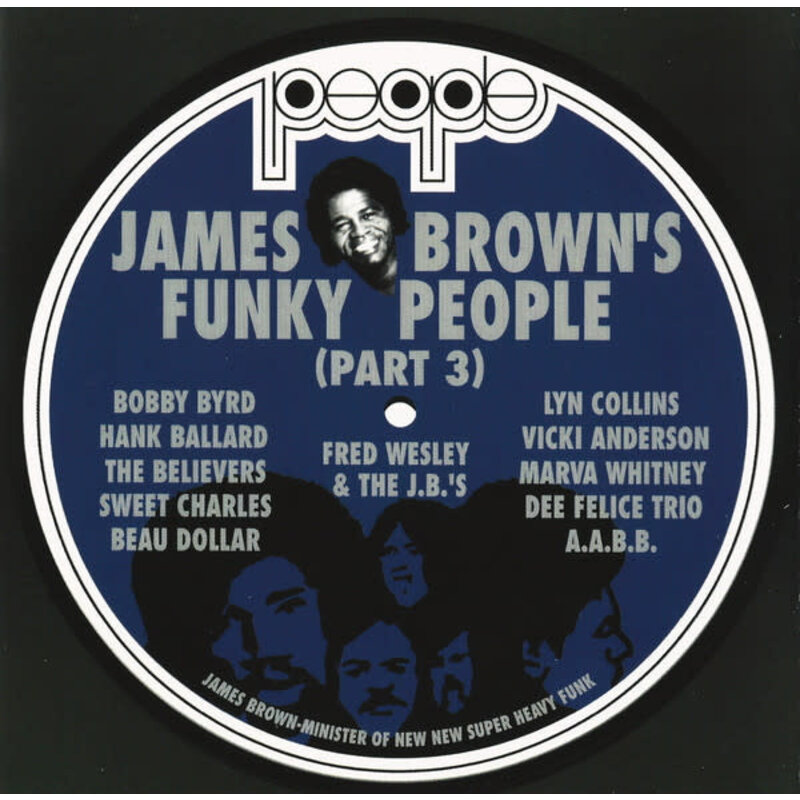 BROWN, JAMES / FUNKY PEOPLE 3 (CD)