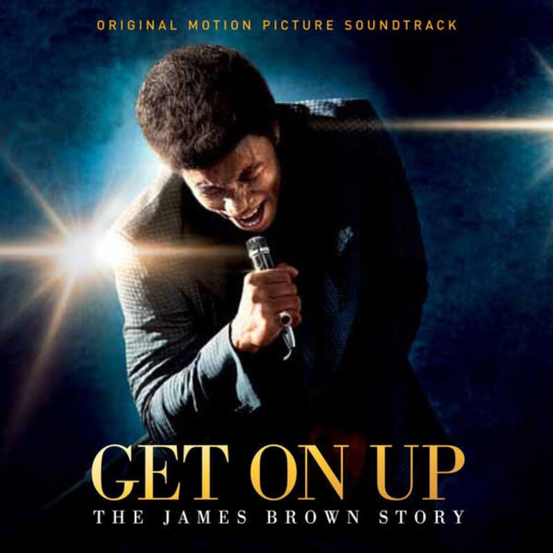 BROWN, JAMES / GET ON UP (CD)