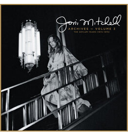 MITCHELL,JONI / Joni Mitchell Archives, Vol. 3: The Asylum Years (1972-1975)