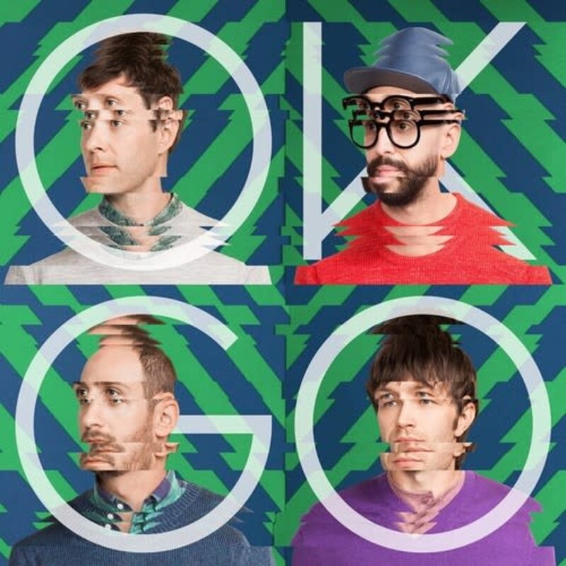 Ok Go / Hungry Ghosts (CD)