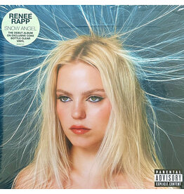 RAPP,RENEE / SNOW ANGEL (X) (TRANSLUCENT BLACK ICE VINYL)