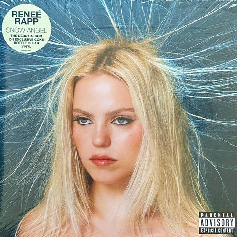 RAPP,RENEE / SNOW ANGEL (X) (TRANSLUCENT BLACK ICE VINYL)