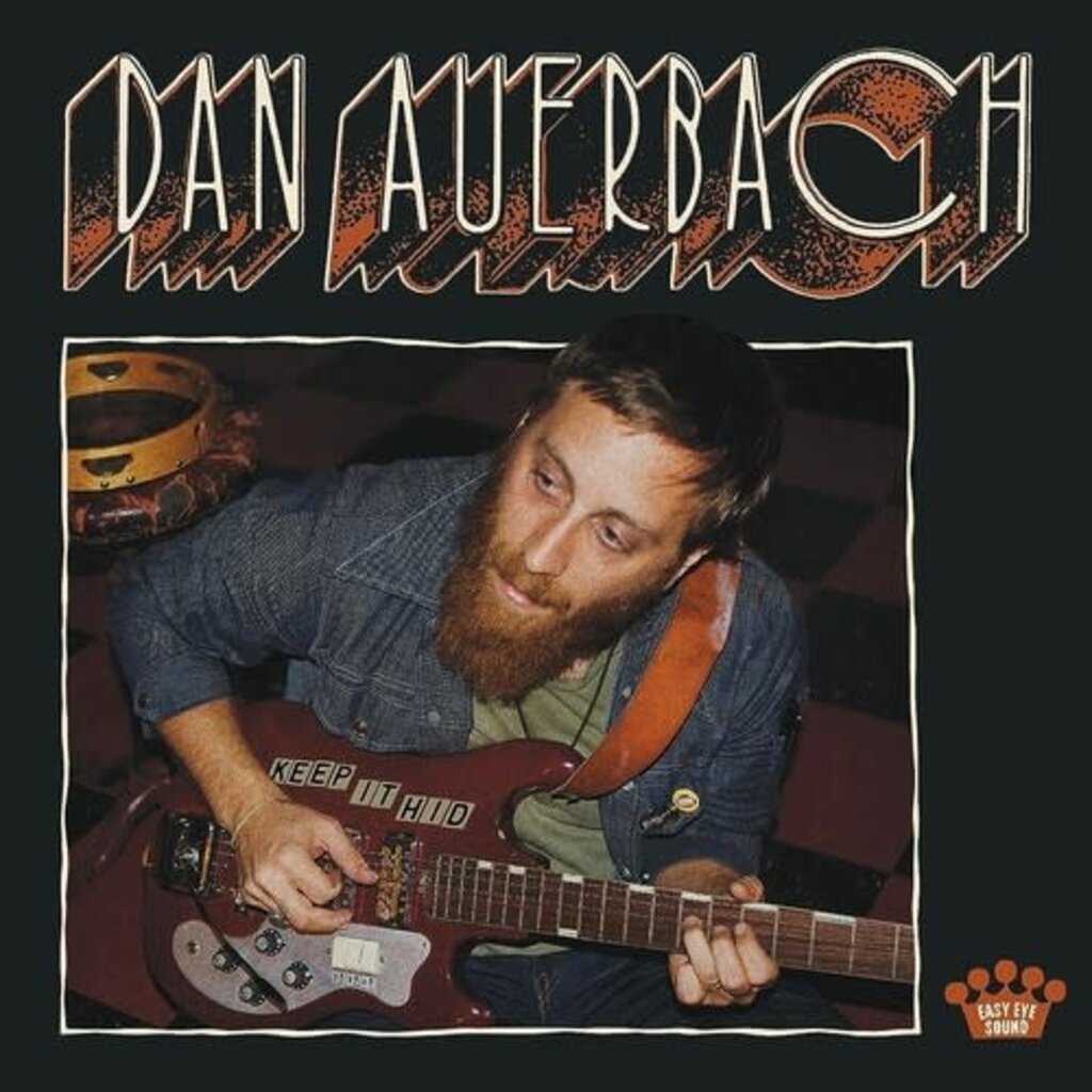 AUERBACH,DAN / KEEP IT HID (TIGER'S EYE VINYL) (I)