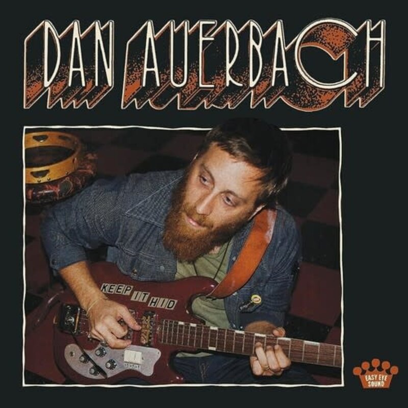 AUERBACH,DAN / KEEP IT HID (TIGER'S EYE VINYL) (I)