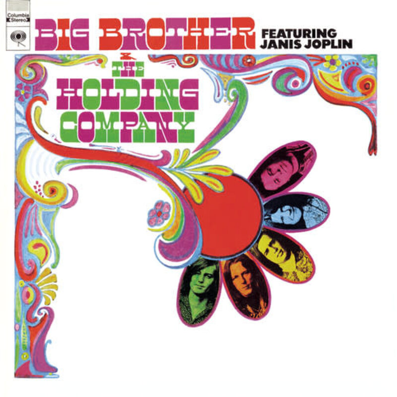 Big Brother & Holding Company / Joplin, Janis / Big Brother & The Holding Co. (CD)