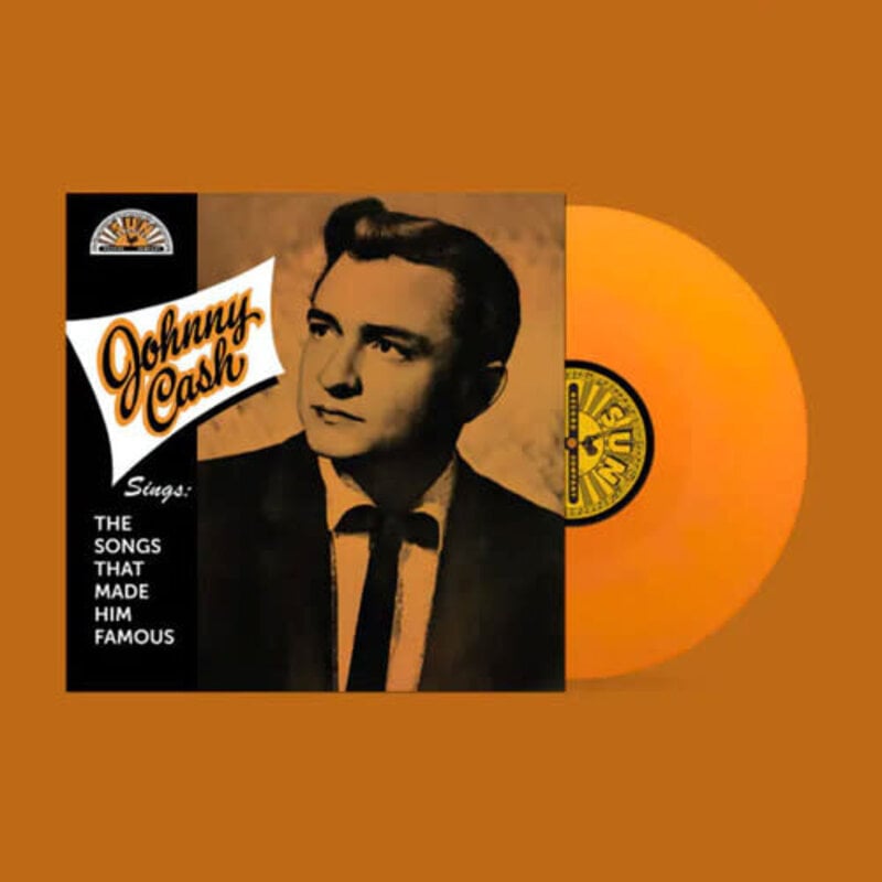 CASH,JOHNNY / Sings The Songs That Made Him Famous (Colored Vinyl, Remastered)