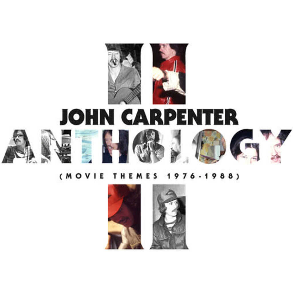 CARPENTER, JOHN / ANTHOLOGY II (Movie Themes 1976-1988)