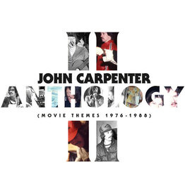 CARPENTER, JOHN / ANTHOLOGY II (Movie Themes 1976-1988)
