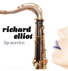 Elliot, Richard / Lip Service (CD)