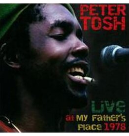 Tosh, Peter / Live at My Father's Place (CD)