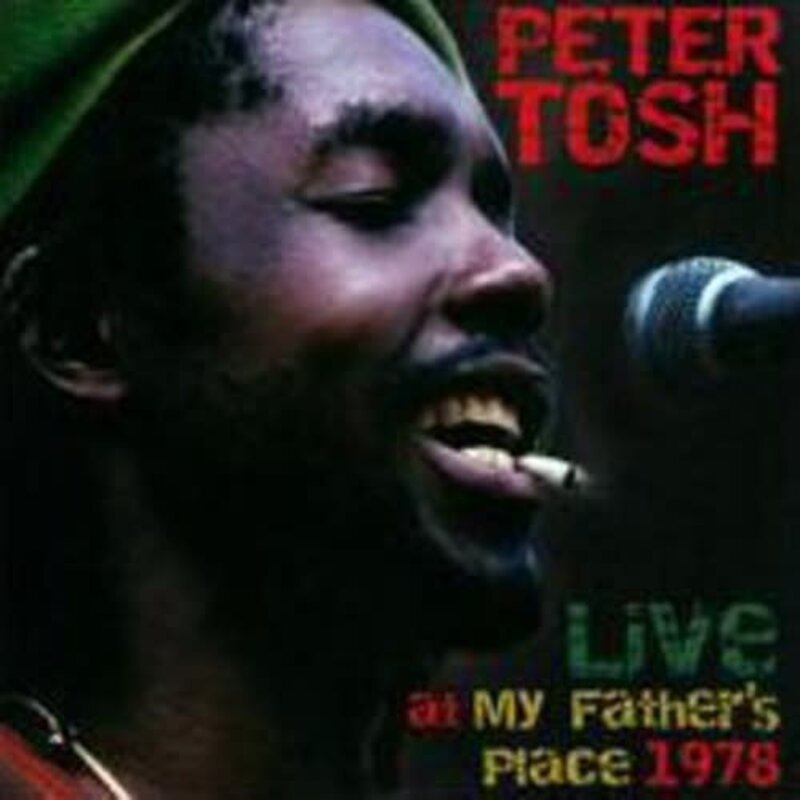 Tosh, Peter / Live at My Father's Place (CD)