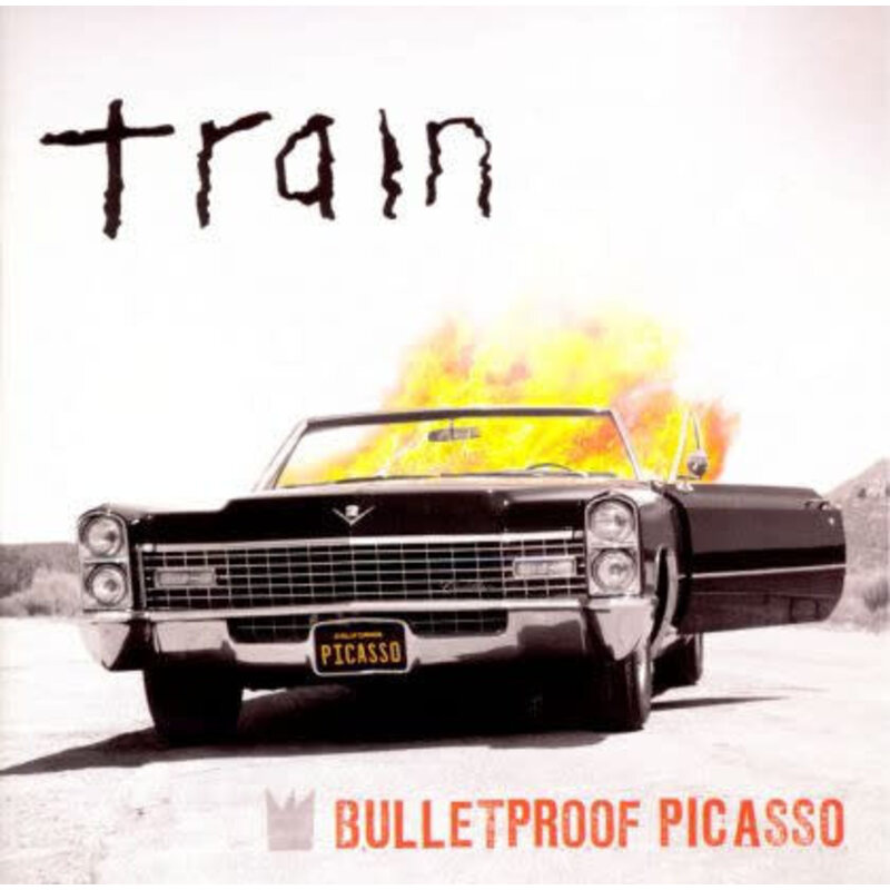 Train / Bulletproof Picasso (CD)