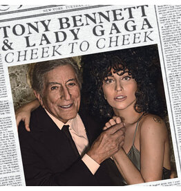 Bennett, Tony & Lady Gaga / Cheek To Cheek (CD)