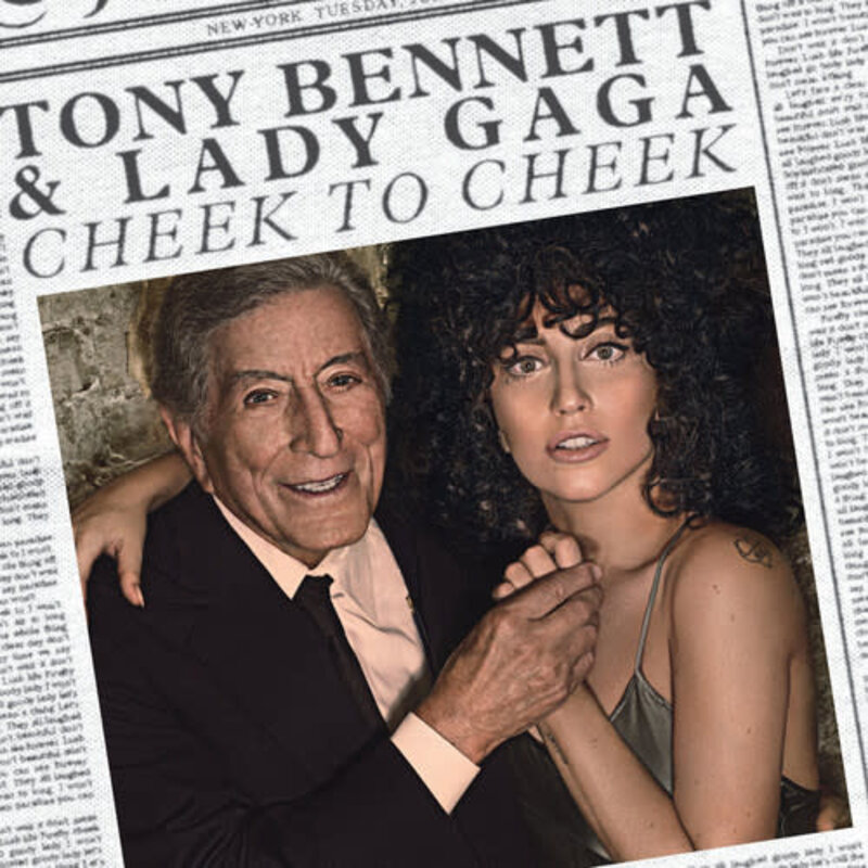 Bennett, Tony & Lady Gaga / Cheek To Cheek (CD)