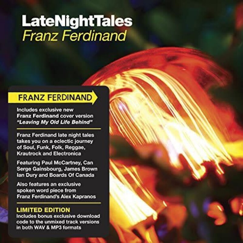 Franz Ferdinand / Late Night Tales (CD)