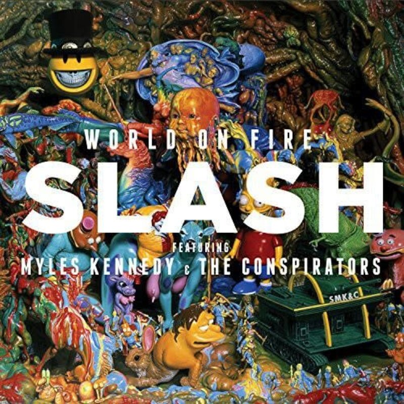Slash (Featuring Miles Kennedy & The Conspirators) / World On Fire (CD)
