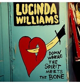 Williams, Lucinda / Down Where The Spirit Meets The Bone (CD)