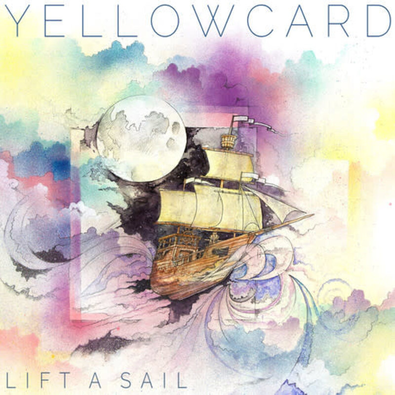 Yellow Card / Lift A Sail (CD)
