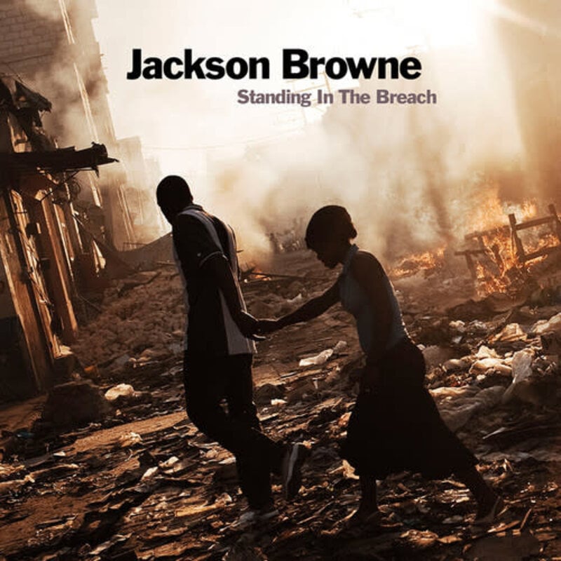 Browne, Jackson / Standing In The Breach (CD)