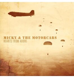 Micky & The Motorcars / Hearts From Above (CD)