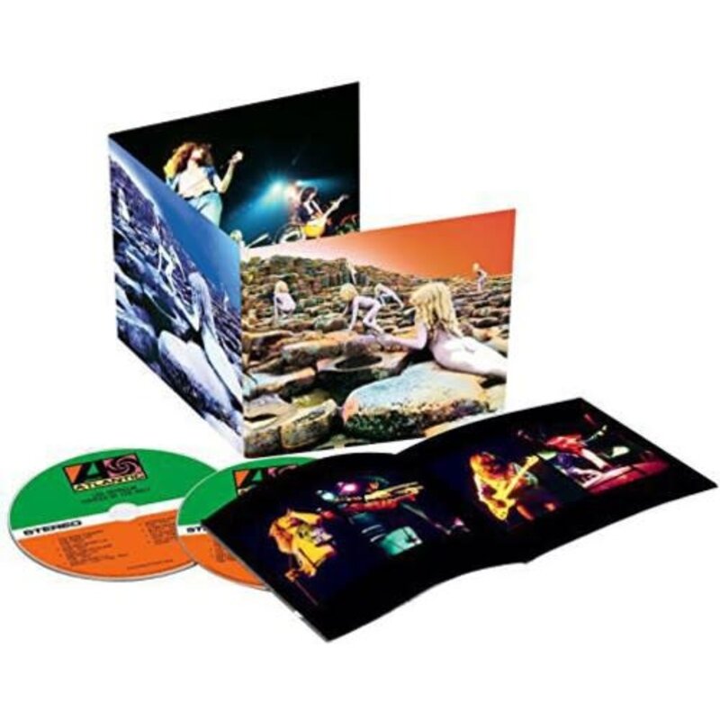 LED ZEPPELIN / HOUSES OF THE HOLY (CD)