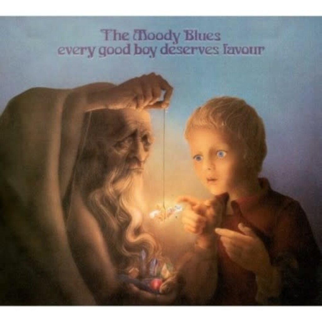 Moody Blues / Every Good Boy Deserves Favour (CD)