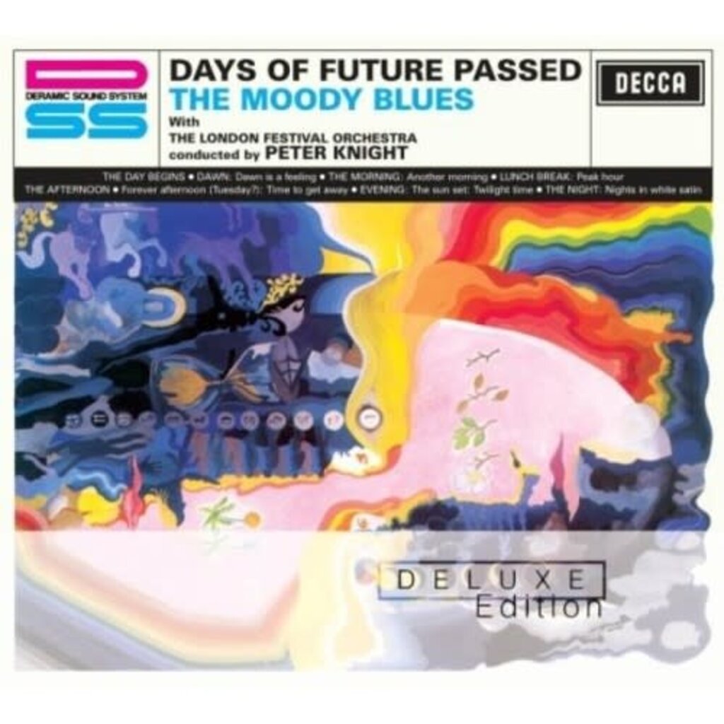 Moody Blues / Days of Future Passed (CD)